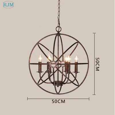 

Подвесной светильник LZPZ RUI индустриальный