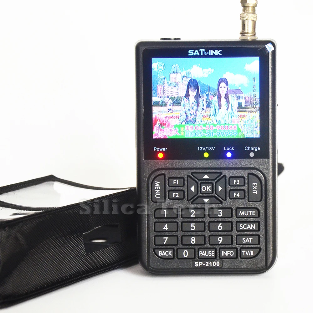 2019 Новое поступление Satlink SP-2100 HD DVB-S/S2 FTA спутниковый Finder с MPEG-2/MPEG-4 отвечающих