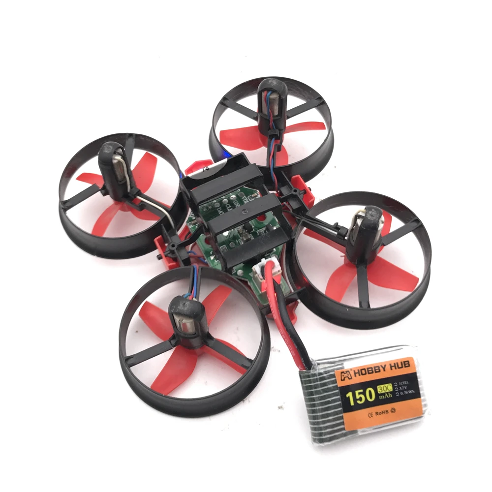 Оригинальный Hobby Hub 3 7 В 150 мАч для квадрокоптера E010 E011 E012 E013 Furibee F36 H36 RC запчасти Lipo