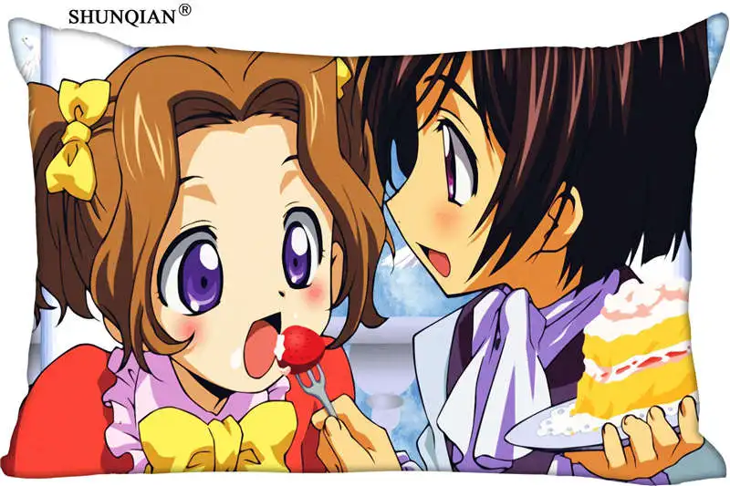 New03 Code Geass Lelouch of the Rebellion Подушка Чехол на заказ Свадебная наволочка чехол Обложка