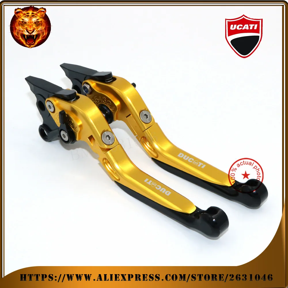 Для DUCATI M900 M1000 900SS 1000SS MTS1000SDS/DS MT1100/S SPORT 1000 Мотоцикл Регулируемый складной выдвижной