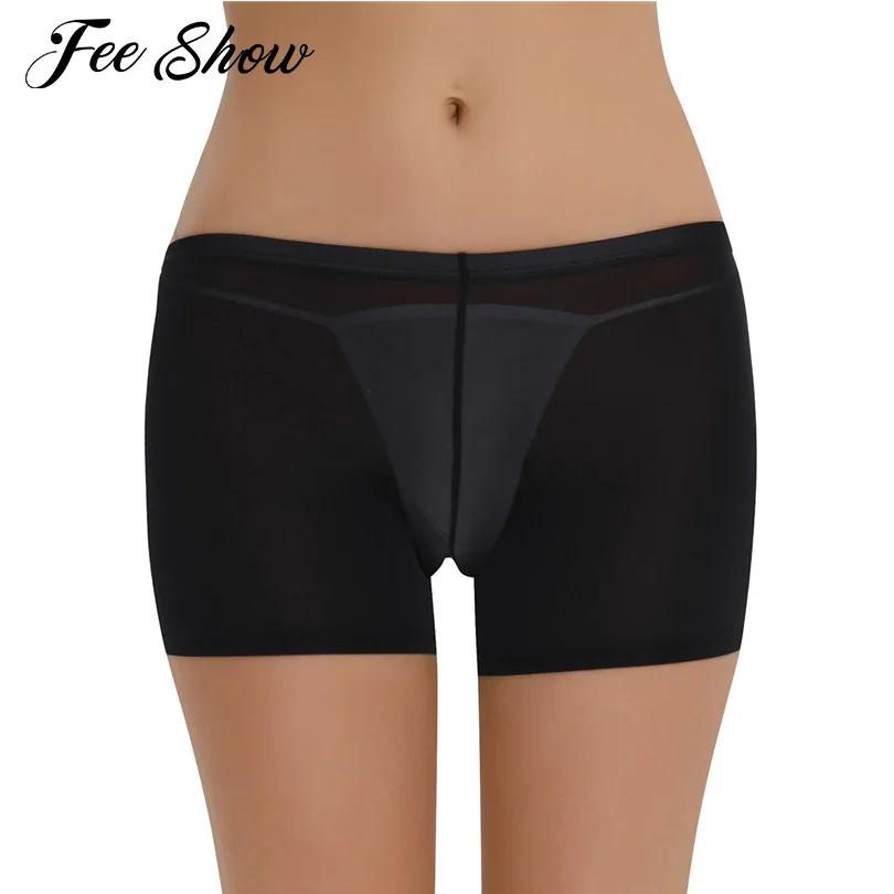 Сексуальные женские обтягивающие прозрачные эластичные боди Feeshow сексуальные