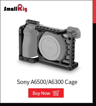 SmallRig DSLR камера адаптер холодного башмака(левая сторона) для sony A6100/A6000/A6300/A6400/A6500 камера установка для вспышки прикрепить свет 2342