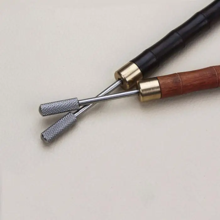 DIY инструмент для обработки кожи, инструмент для обработки маслом, роликовая ручка, кожа, масляная живопись, аксессуары, инструмент DTT88