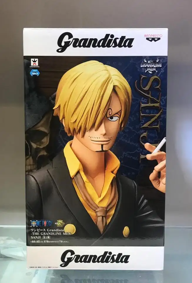 100% оригинальная Мужская Коллекционная Фигурка banпервото Великолепная Sanji из ONE