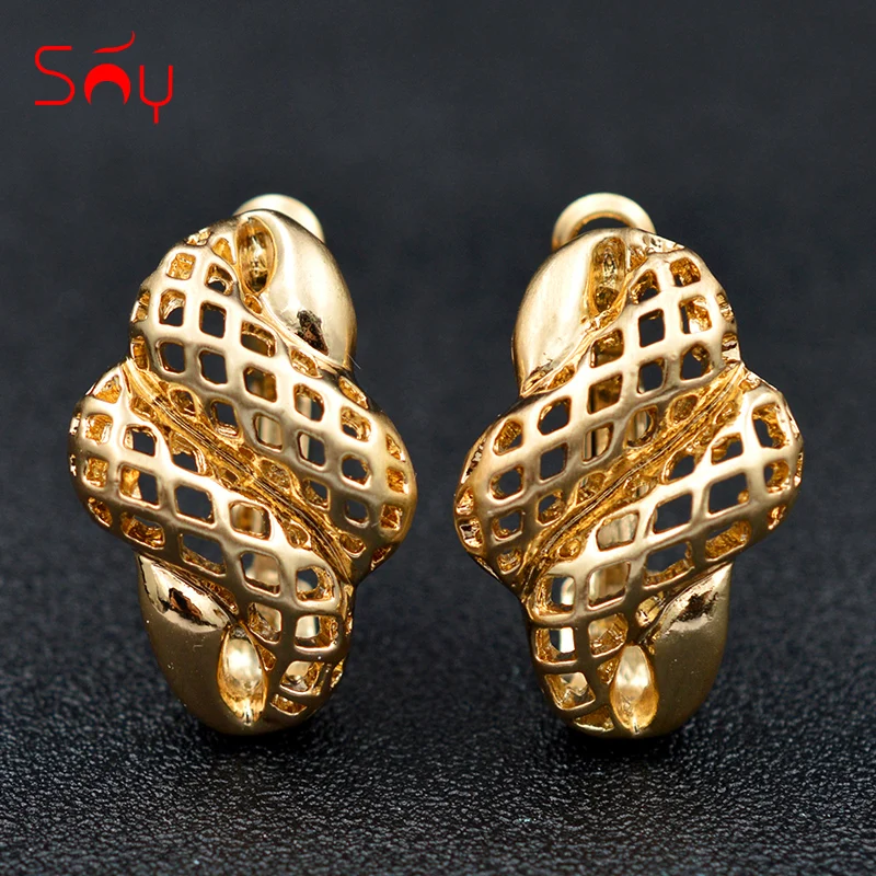 Ювелирные изделия Sunny Jewelry модные ювелирные 2021 серьги клипсы для женщин