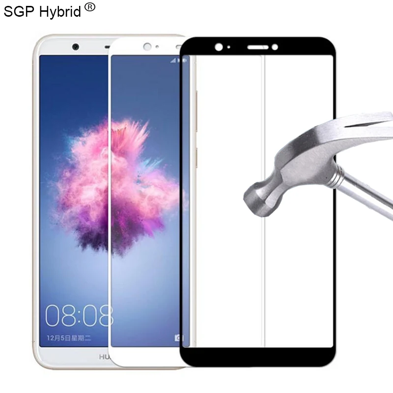9H pelicula закаленное стекло для huawei P Защита экрана смартфона на huawei P Smart Plus PSmart+ защитная пленка