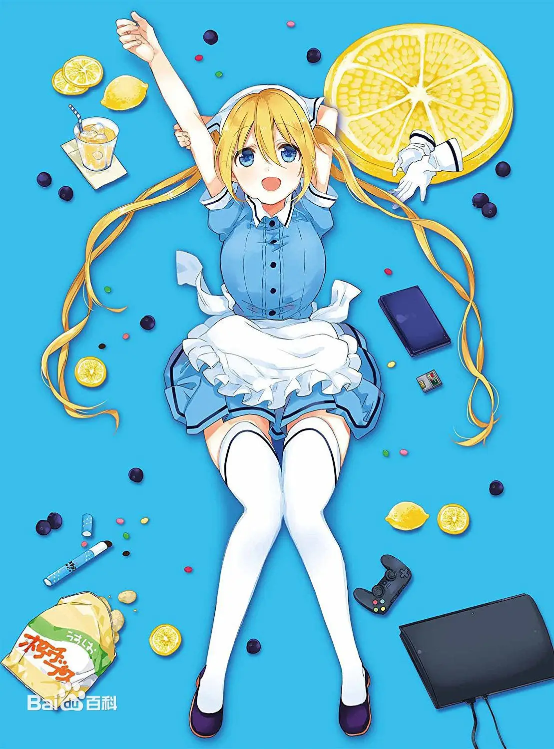 Японский анимационный костюм S Hinata Kaho для косплея| |