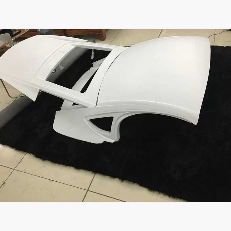 Z ART доллар Каймановых выглядит жестким верхом для Porsche Boxster 987 2004 2011 стекловолокно