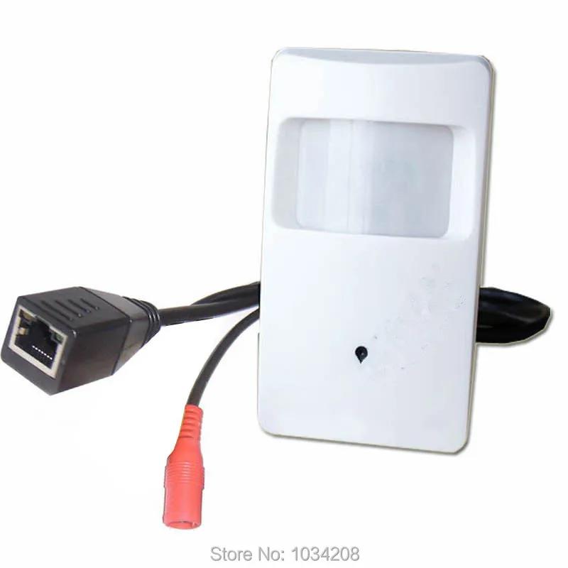 Поддержка телефона низкая стоимость P2P 1.3MP 960P Pir детектор движения Pinhole IP Cam ONVIF