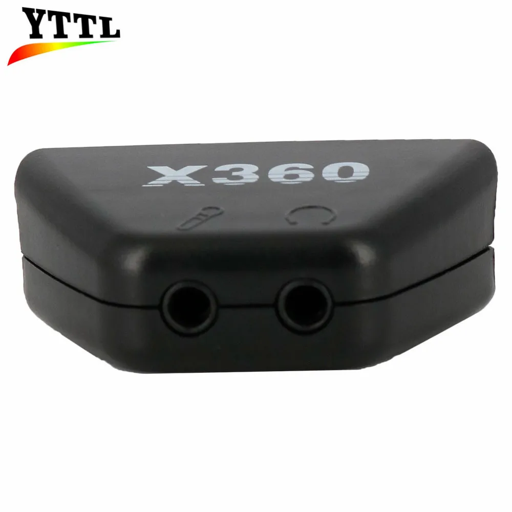 Новое поступление адаптер для наушников гарнитуры микрофона конвертер Xbox 360 Xbox360