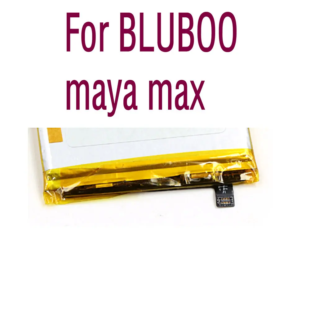 BLUBOO maya max мобильный телефон 4200 мАч для Li Ion большой емкости Высокое качество