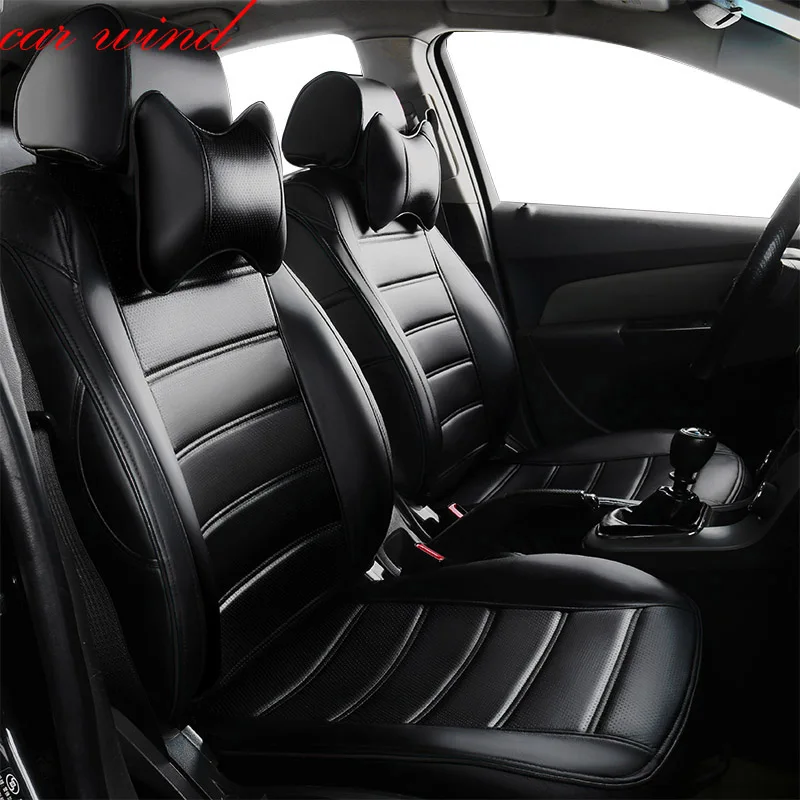 Автомобильный кожаный чехол для Chrysler 300C 300 PT Cruiser Sebring Grand Voager, стильные аксессуары - Название цвета: Color 1