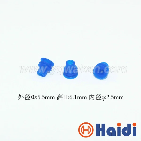 Бесплатная доставка 100 шт Автомобильная вилка Силиконовое резиновое уплотнение