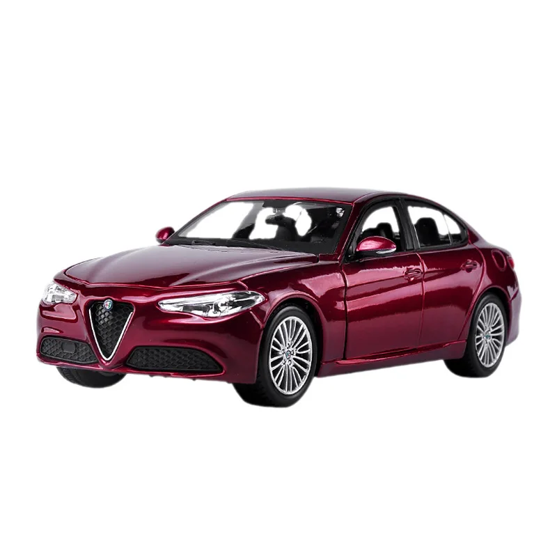 Пресс формы 1:24 роскошные модели спортивных автомобилей из сплава имитация Alfa Romeo