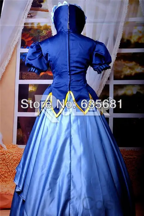 Женский костюм для косплея голубое свадебное платье|juvia lockser cosplay|cosplay costumefairy tail