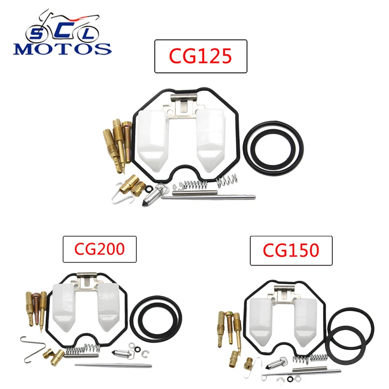 Мотоциклетный карбюратор Keihin PWK PZ26/27/30 ремонтные комплекты CG125 CG150 CG200 чехол для HONDA