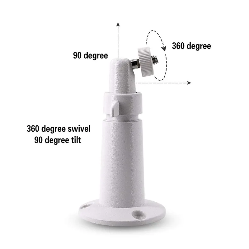 3 Упак. Металлическое Крепление для камеры безопасности Arlo/Arlo Pro металлическая