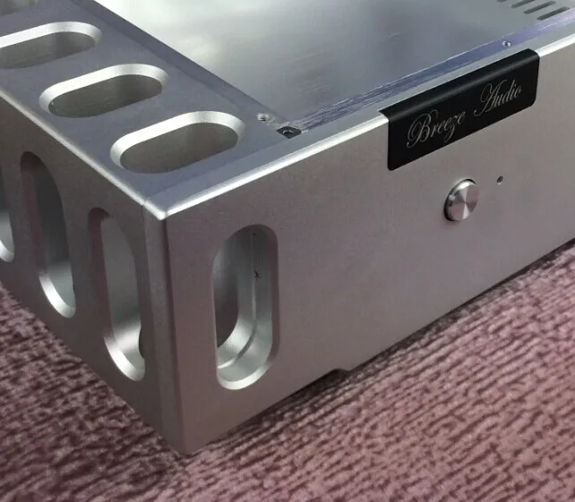 Breeze audio алюминиевые pream/усилитель шасси/Чехол BZ4309 CNC (алюминиевый корпус)|amplifier