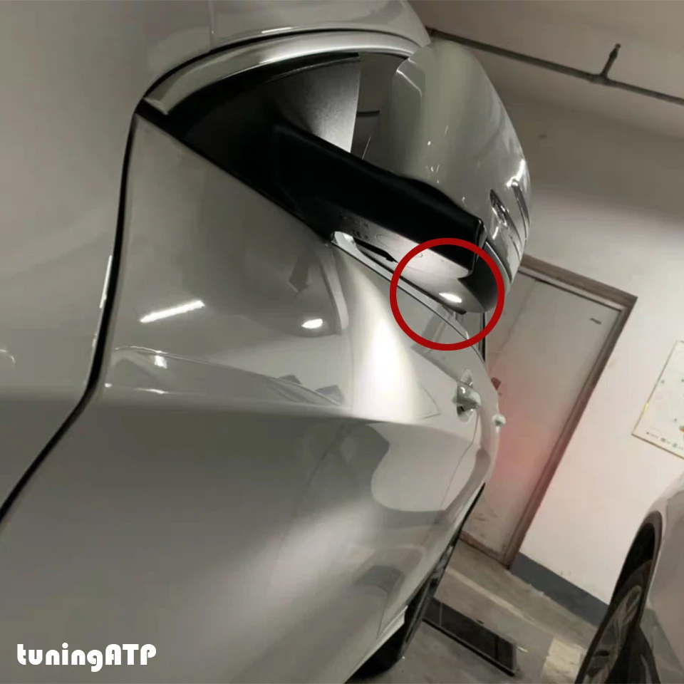 2x ярко-белые светодиодные лампы для дверного зеркала лужайки Mercedes Benz C-Class W204 S204 C204