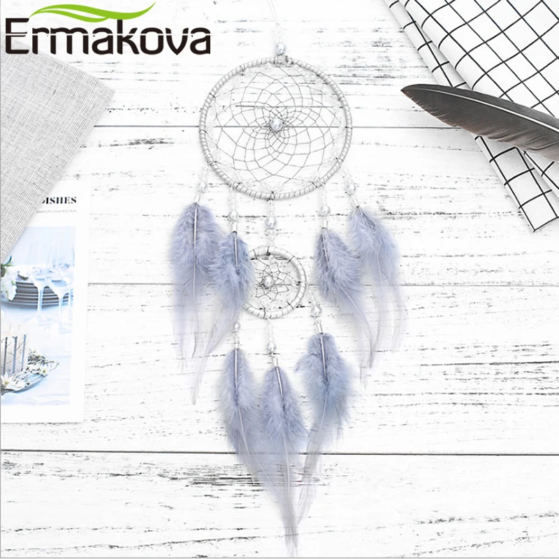 ERMAKOVA украшение Ловец снов Хранитель ручной работы в индийском стиле для детской