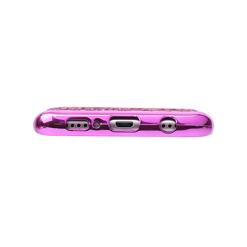Мягкий силиконовый чехол с блестящими ушками животных для samsung Galaxy S10E S10 Lite samsung S8 S9 Plus S7 S6 Edge
