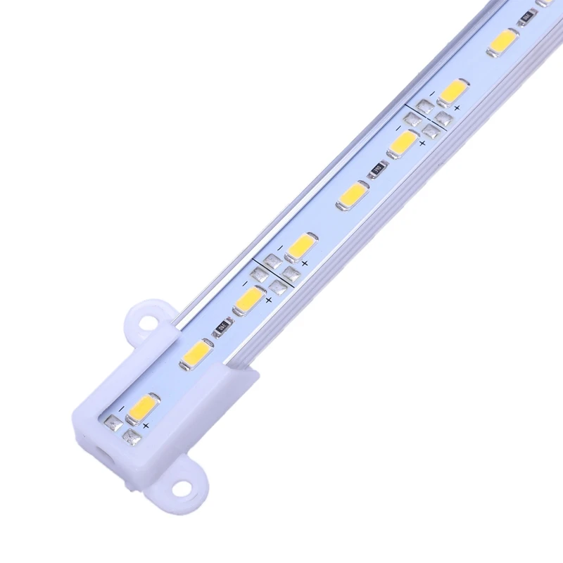 50CM 12V 36 LED 5630 SMD Hard Strip Bar Light Aluminum Rigid Warm White | Лампы и освещение