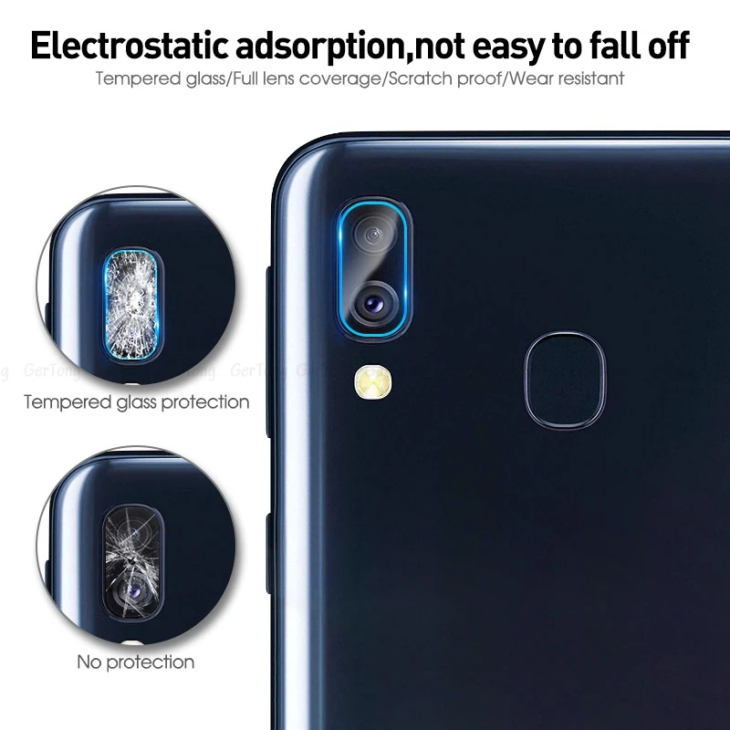 6D HD задняя пленка для объектива камеры Samsung M40 A60 A70 A10 A20 E A30 A50 стекло S10 e Plus s7edge