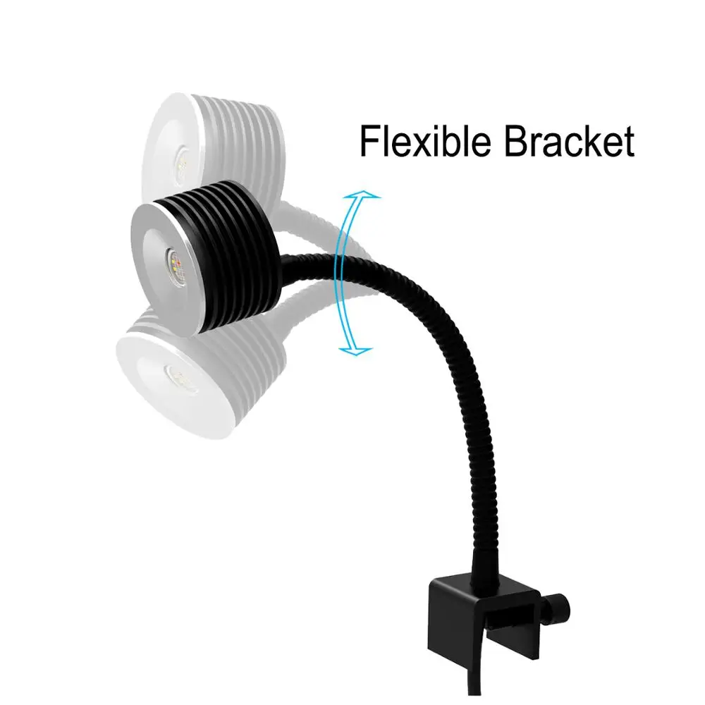 Led For Aquarium Lighting Saltwater Lights For Aquarium 15W Marine Lamp Full Spectrum Remote Lighting