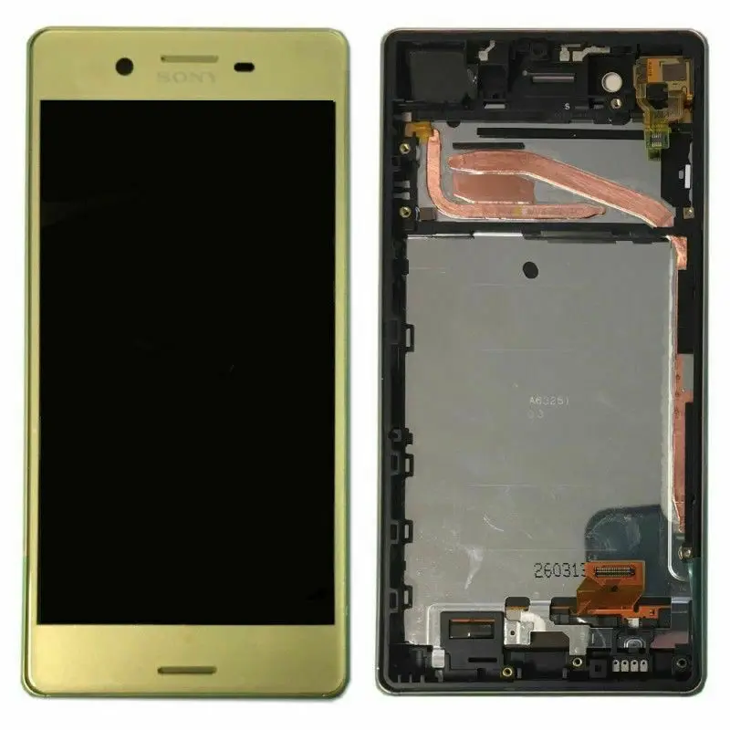 ЖК-дисплей для SONY Xperia X F5121 F5122 оригинальный экран в сборе и сенсорная панель