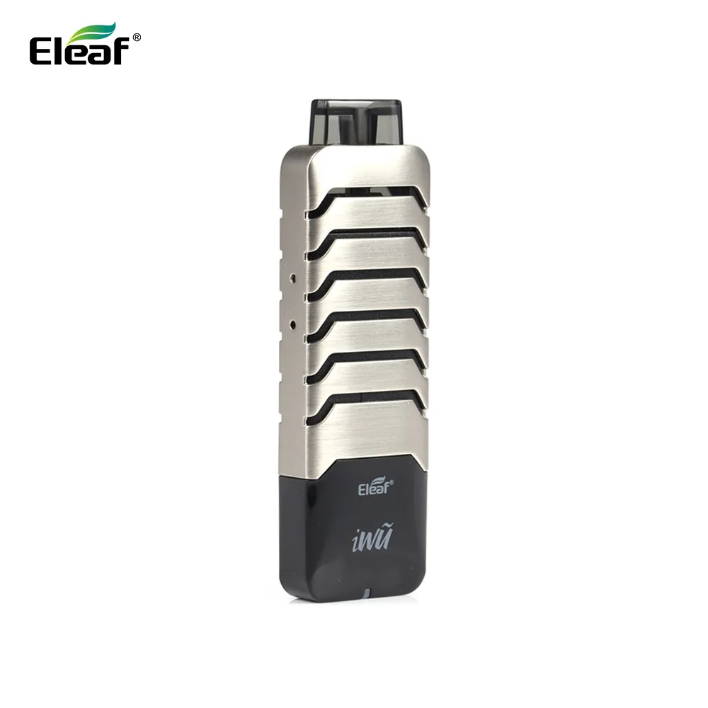 Оригинальный комплект Eleaf iWu pod system 15 Вт max и 2 мл емкость с аккумулятором 700 мАч Pod Vape
