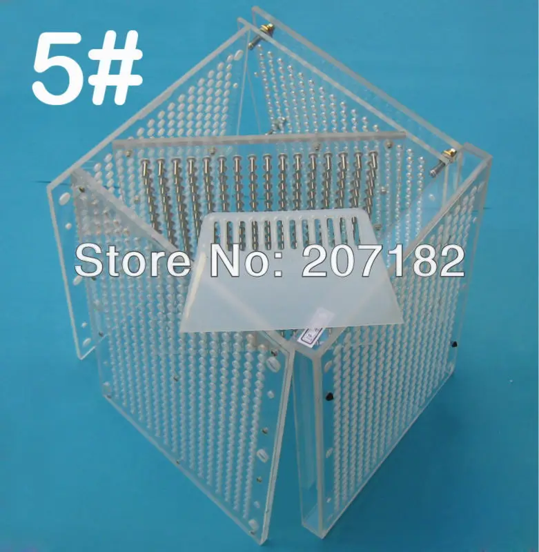 (Для капсул 5 # с инструментом для тампинга) 400 отверстий ручной наполнитель