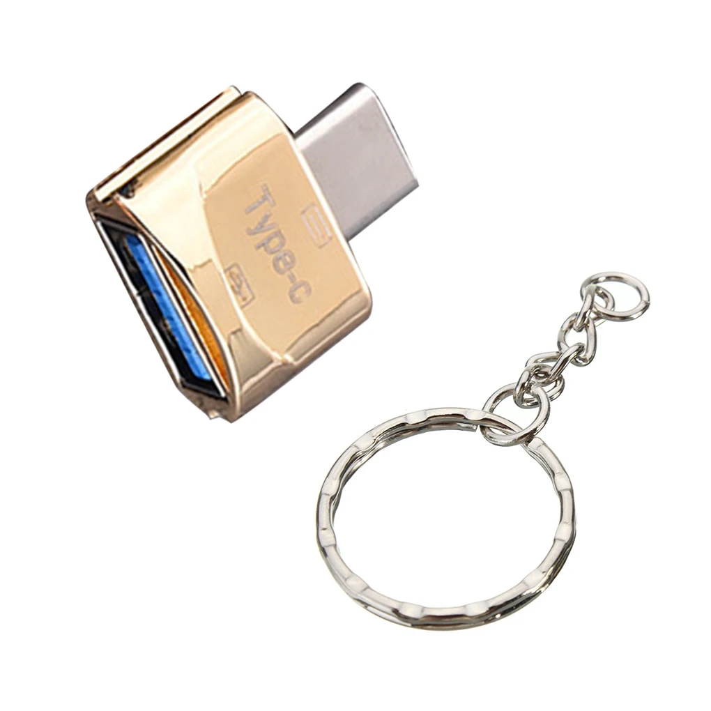 Мини Высокая скорость передачи USB 3,1 телефон камера TF карта памяти ридер адаптер типа OTG-c порт