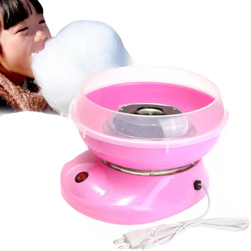 Аппарат для сахарной ваты электрический DIY 110 В США 220 ЕС|candy floss machine|candy cotton machinecotton