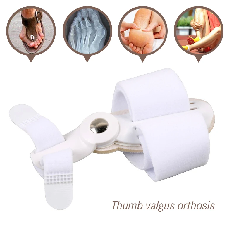 Toes Eversion Orthotics Device Hallux Valgus Pro orthopedic Braces Toe Correction Feet Care Tools Thumb Big Bone Corrector | Красота и