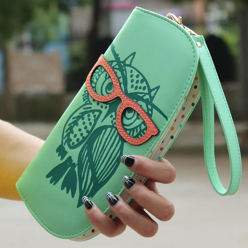 Женские кошельки с совой Valise Dollar Price Pochette подростковые уникальные для девочек