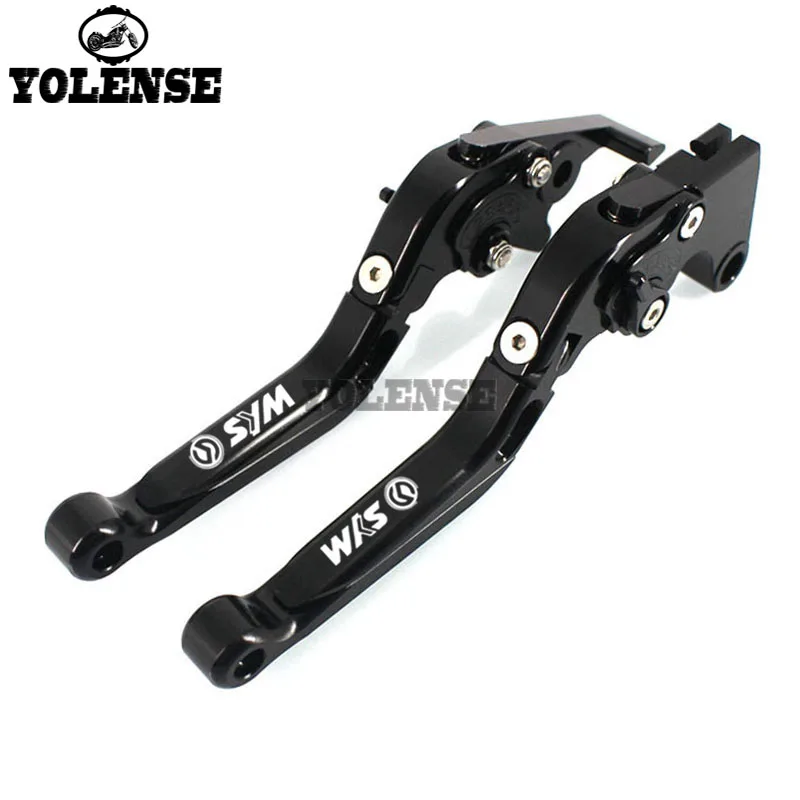 Для SYM GTS 300i 2013 2016 125/250/300 Joymax LM12W 4T LC Evo LM15W LM25W LM30W CNC складной выдвижной тормозной