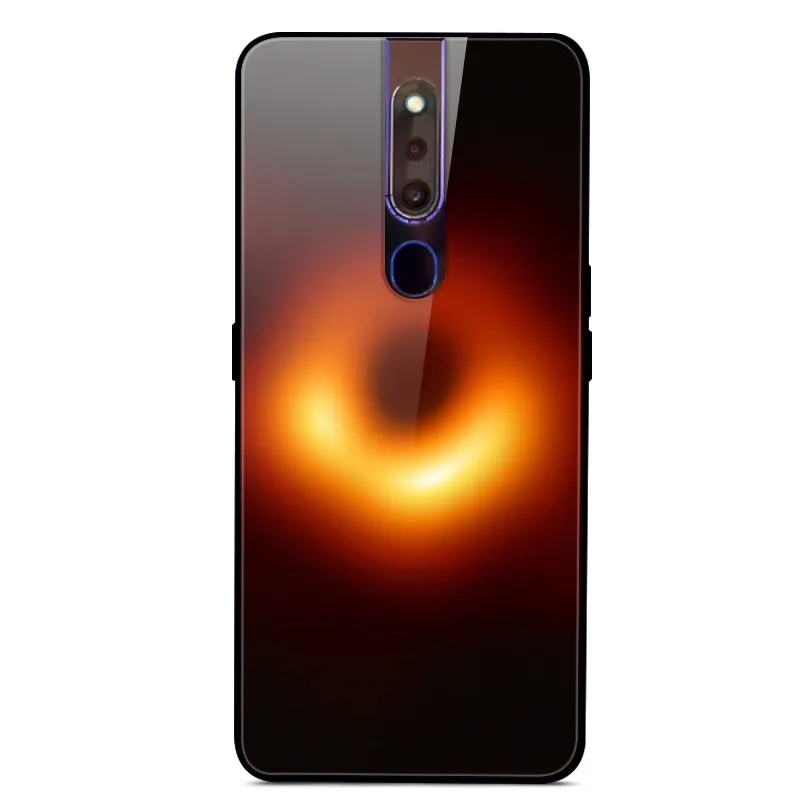 4 6,5" для OPPO F11 Pro чехол закаленного стекла задней панели жесткий чехол для OPPO F11 Pro F11Pro F 11 Pro чехол OppoF11Pro крышка бампера - Цвет: 4