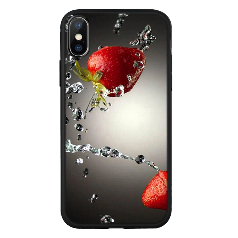 Soft Cover Couple Case For iPhone X XR XS 11 11Pro 7 8 Plus Pattern Phone Cases Fundas Max A17 |