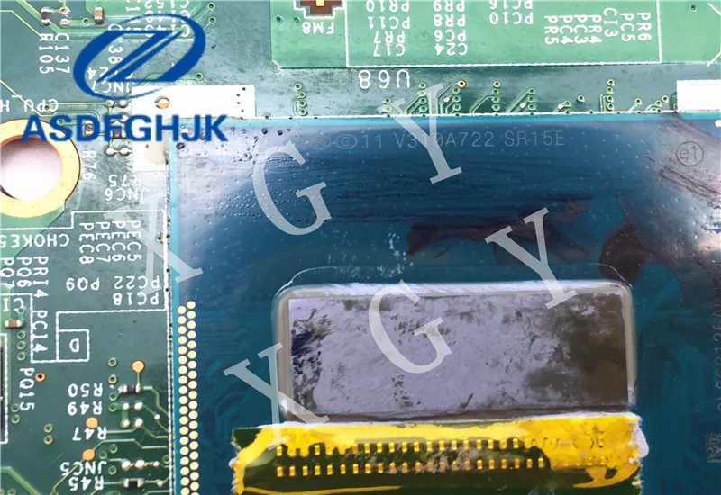 Ноутбук Moederbord для MSI GS70 20D MS 1771 17711 SR15E I7 4700HQ Процессор HM87 Чипсет GTX 765 100% Тесты ОК|cpu for