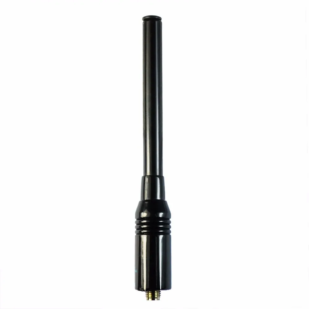 XQF NA 773 Dual Band Выдвижная антенна SMA Female для Kenwood радио BAOFENG UV 5R 888S двухстороннее