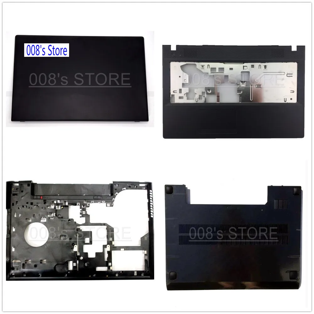 Новый чехол для ноутбука Lenovo G500 G505 G510 G590 верхняя/нижняя крышка корпуса/шарниры с передней/задней рамой/подлокотником.