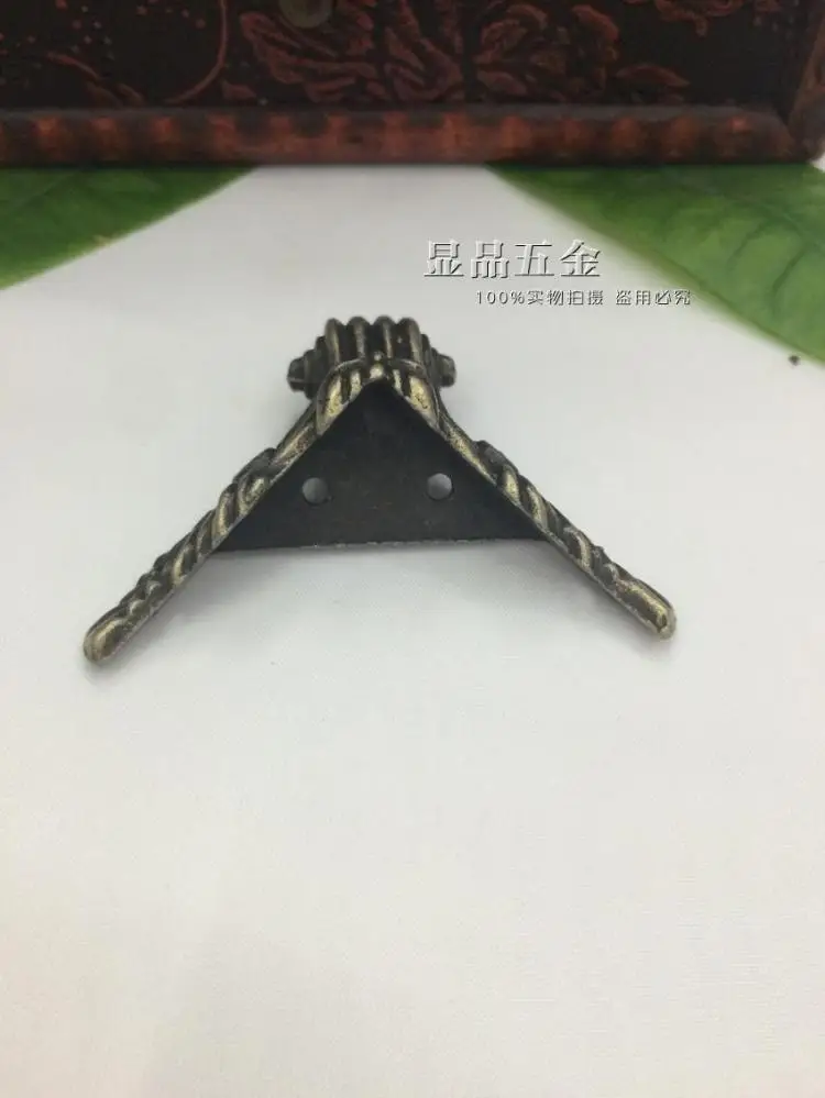 57*26 мм антикварные ножки из цинкового сплава угловая мебель для украшения ног