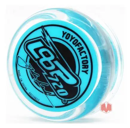 YYF LOOP720 йо-йо Профессиональный Йо-Йо ЧПУ металлический подшипник йо-йо пластиковый шар для начинающих уровень йо-йо - Цвет: Transparent  blue