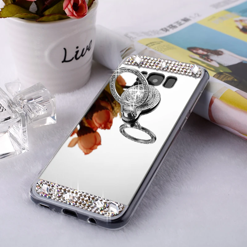 A71 A51 зеркальный Мягкий силиконовый чехол для Samsung Galaxy S20 Ultra A50 A10 A20 A30 S J7 Neo Note 10 plus 8 9