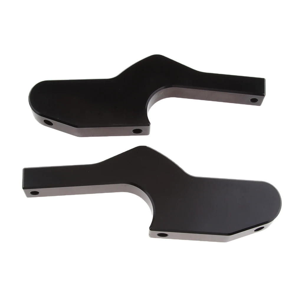 Универсальные опоры для скутера Пассажирские подножки с ЧПУ Vespa GTS 300ie GT 125 L |