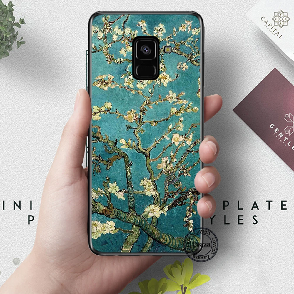 5 Lavaza большого искусства Картина Ван Гог силиконовый чехол для samsung A3 A5 A6 плюс A7 A8 A9 A10 A30 A40 A50 A70 J6 - Цвет: 5
