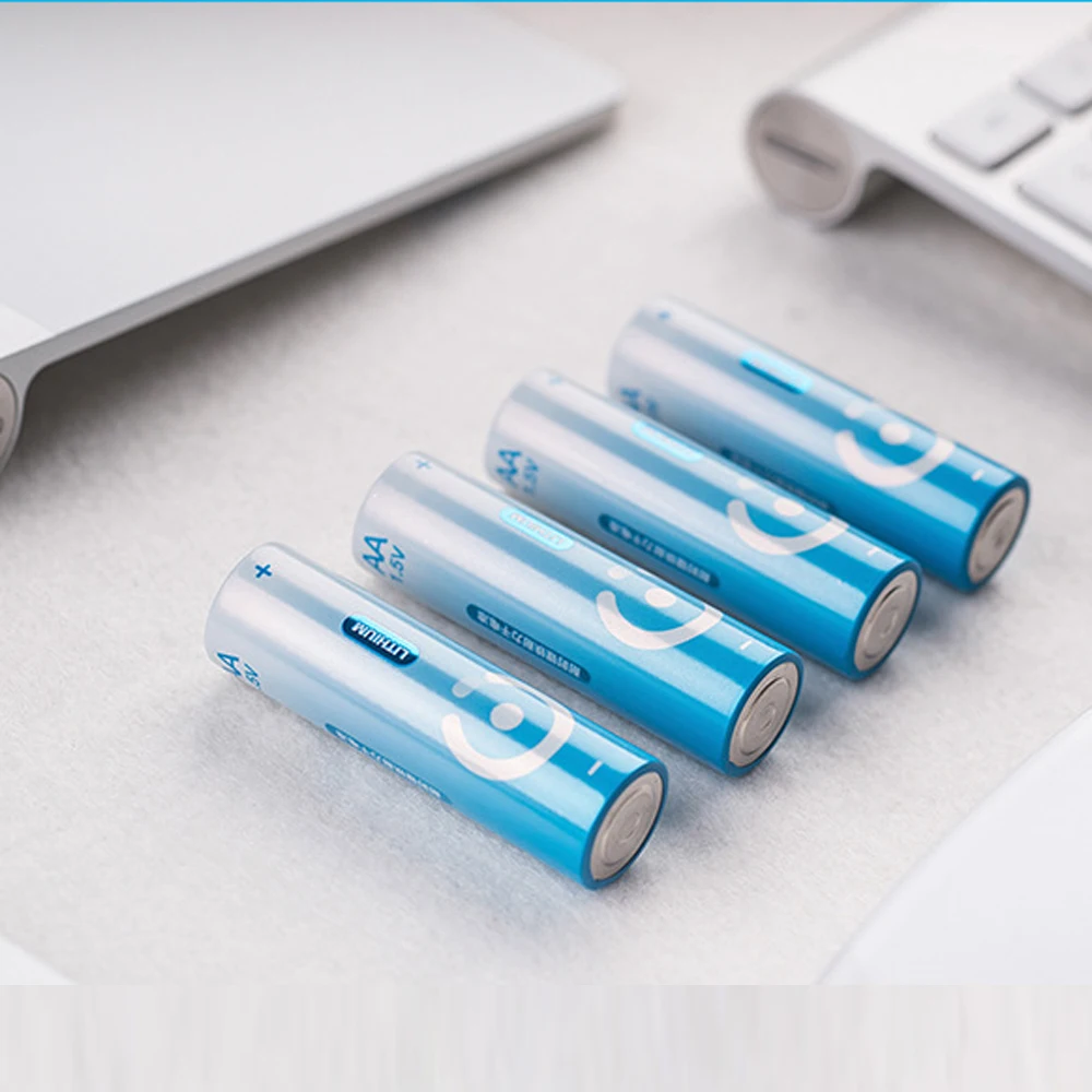 Soravess 4PC 1 5 V AA литиевая батарея 1100mah 3A LiFeS2 элемент батареи для камеры и