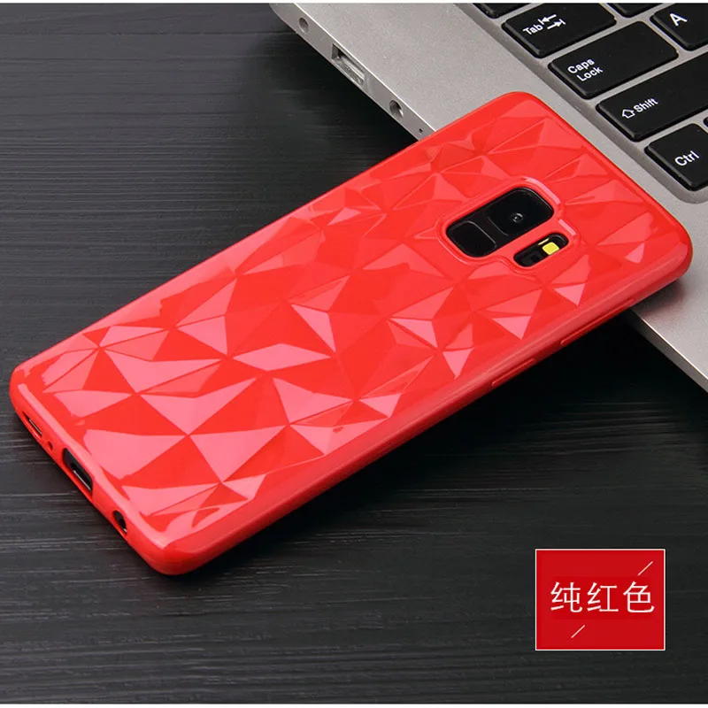 Цветной чехол для samsung Galaxy S7 S8 S9 S10 Plus брендовый чехол для телефона для samsung Galaxy 10e Galaxy s7edge Алмазный Мягкий чехол s - Цвет: a04