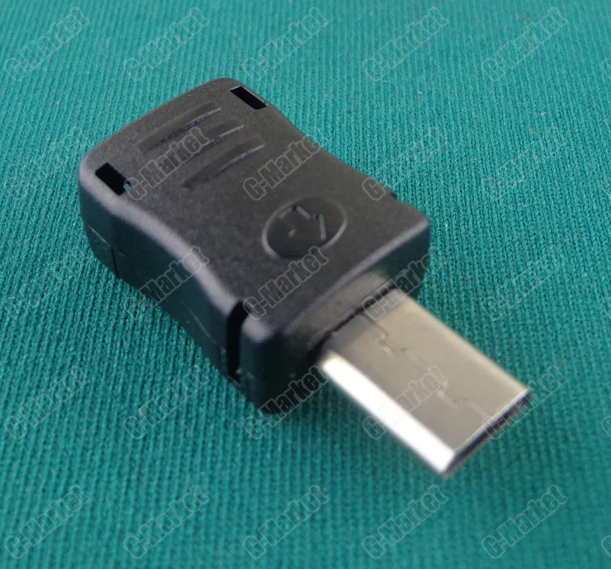 100 шт. Т разъем Micro USB 5 контактов пластиковая крышка длинный 8 мм|8mm connector|cover forcover